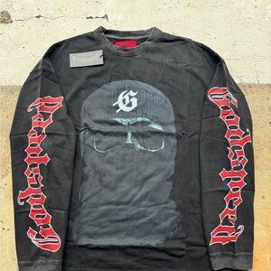 Godspeed Balaclava Long-sleeve T-shirt